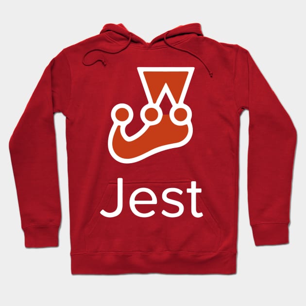 Jest Javascript Testing Logo Hoodie by hipstuff